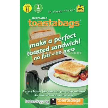 ToastaBag Reusable Non-stick Bags, 2 Packs